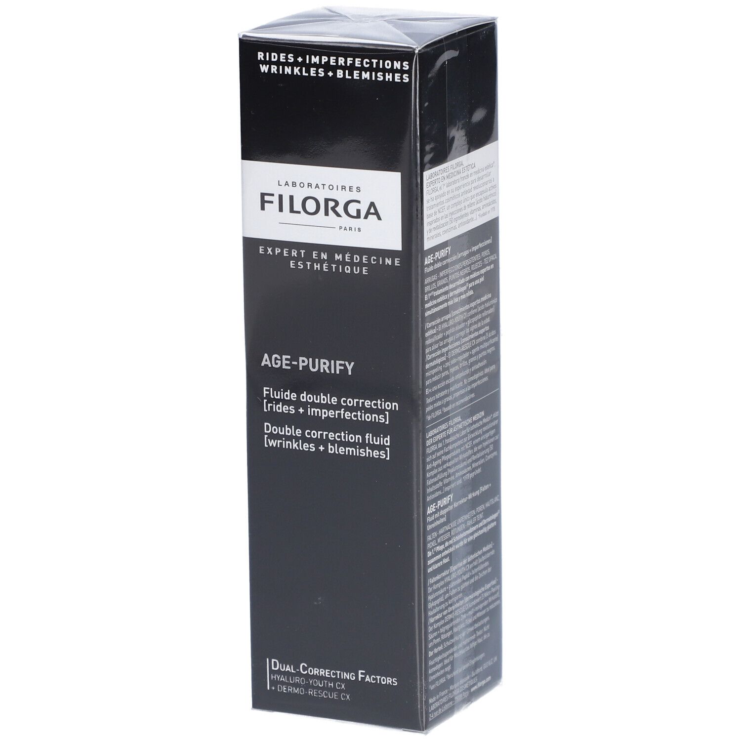 Filorga Age-Purify Double Correction Fluid [Wrinkles + Blemishes] 50 ml Flüssigkeit
