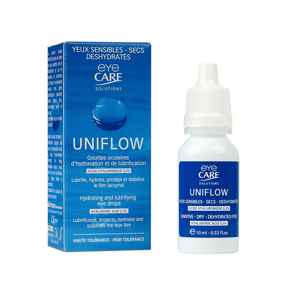 Eye Care Uniflow Gouttes des Yeux 10 ml