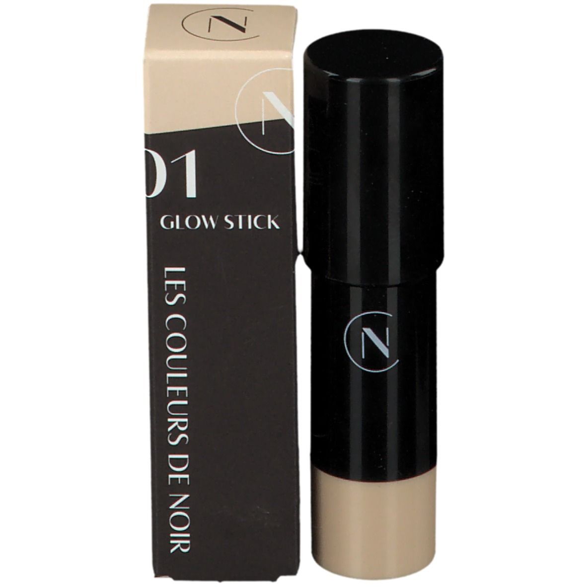 Glow Stick. Productverpakking met stick en doos. Doos met logo en productnaam.