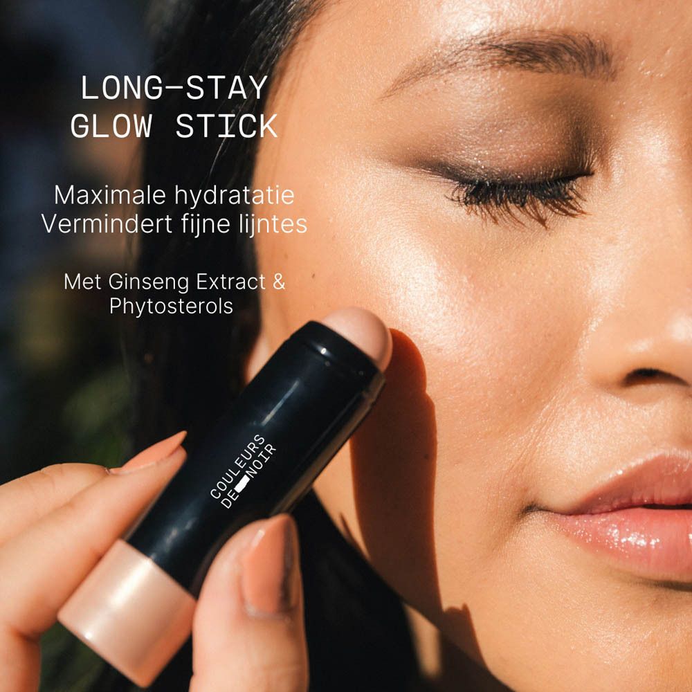 Glow Stick. Product wordt op de huid aangebracht.