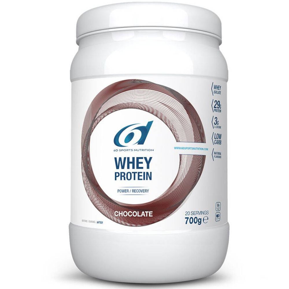 6D Sports Nutrition Whey Protein Chocolat