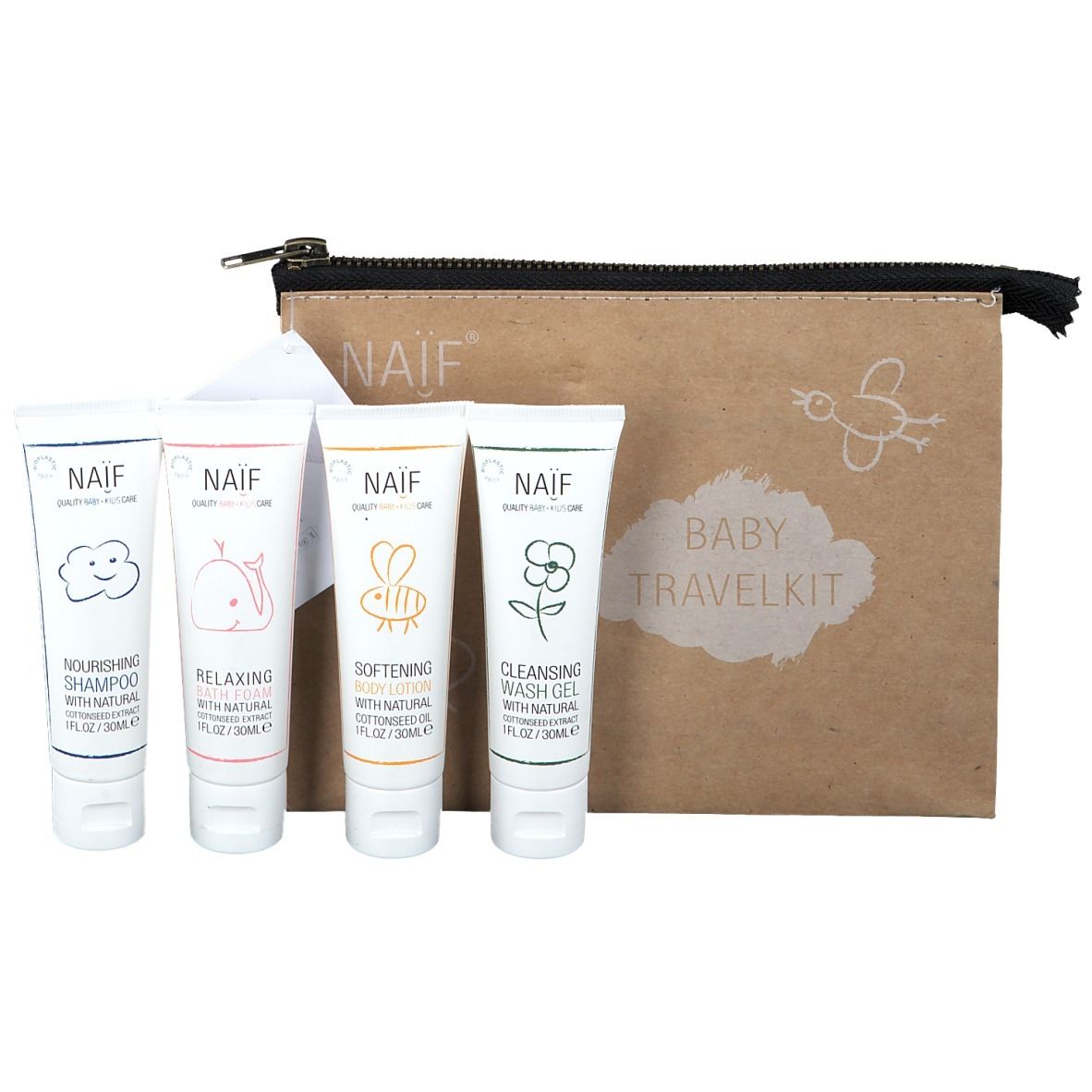Naïf® Baby Travel kit