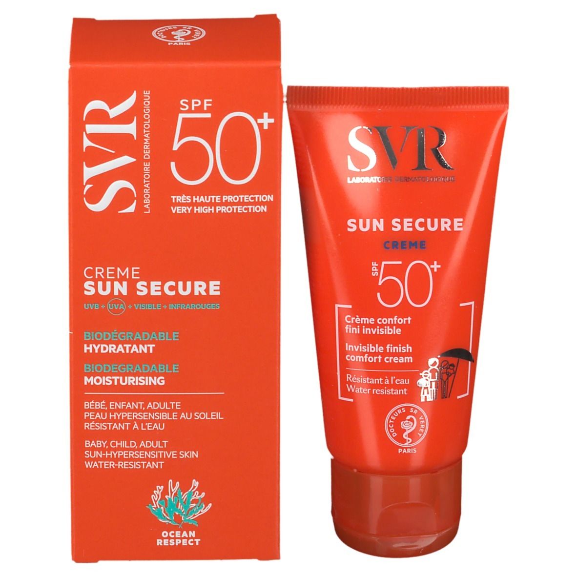 SVR Sun Secure Creme SPF50+