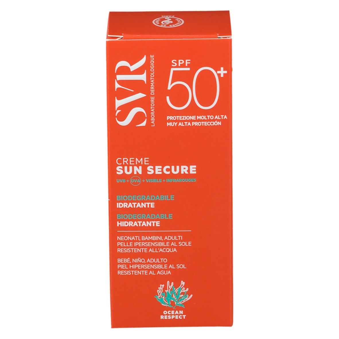 SVR Sun Secure Creme SPF50+