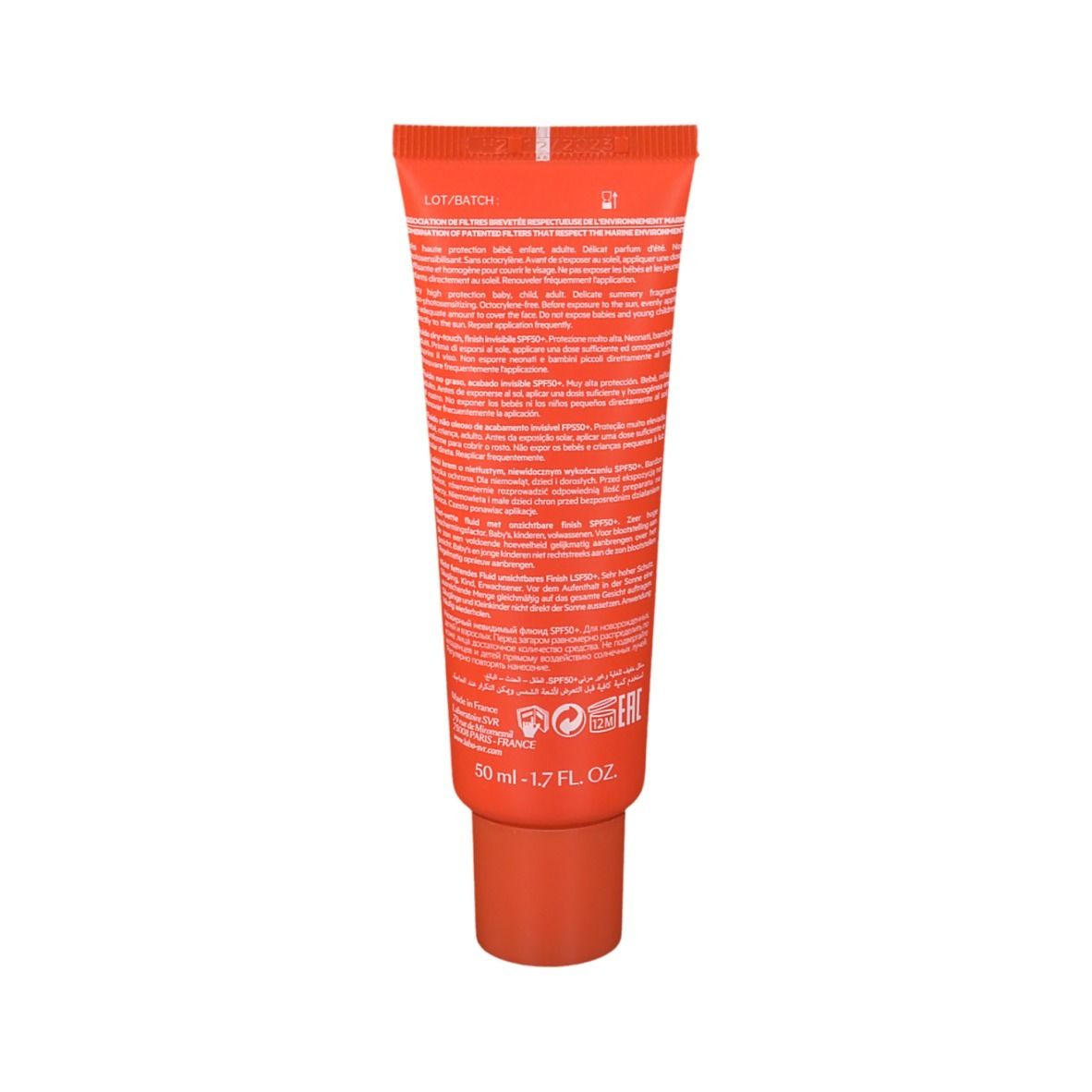 SVR Sun Secure Fluide Spf50+ 50 ml Gel