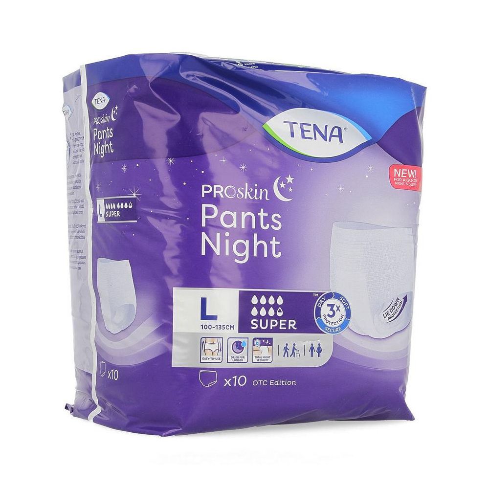 Tena ProSkin Pants Nuit Super Large