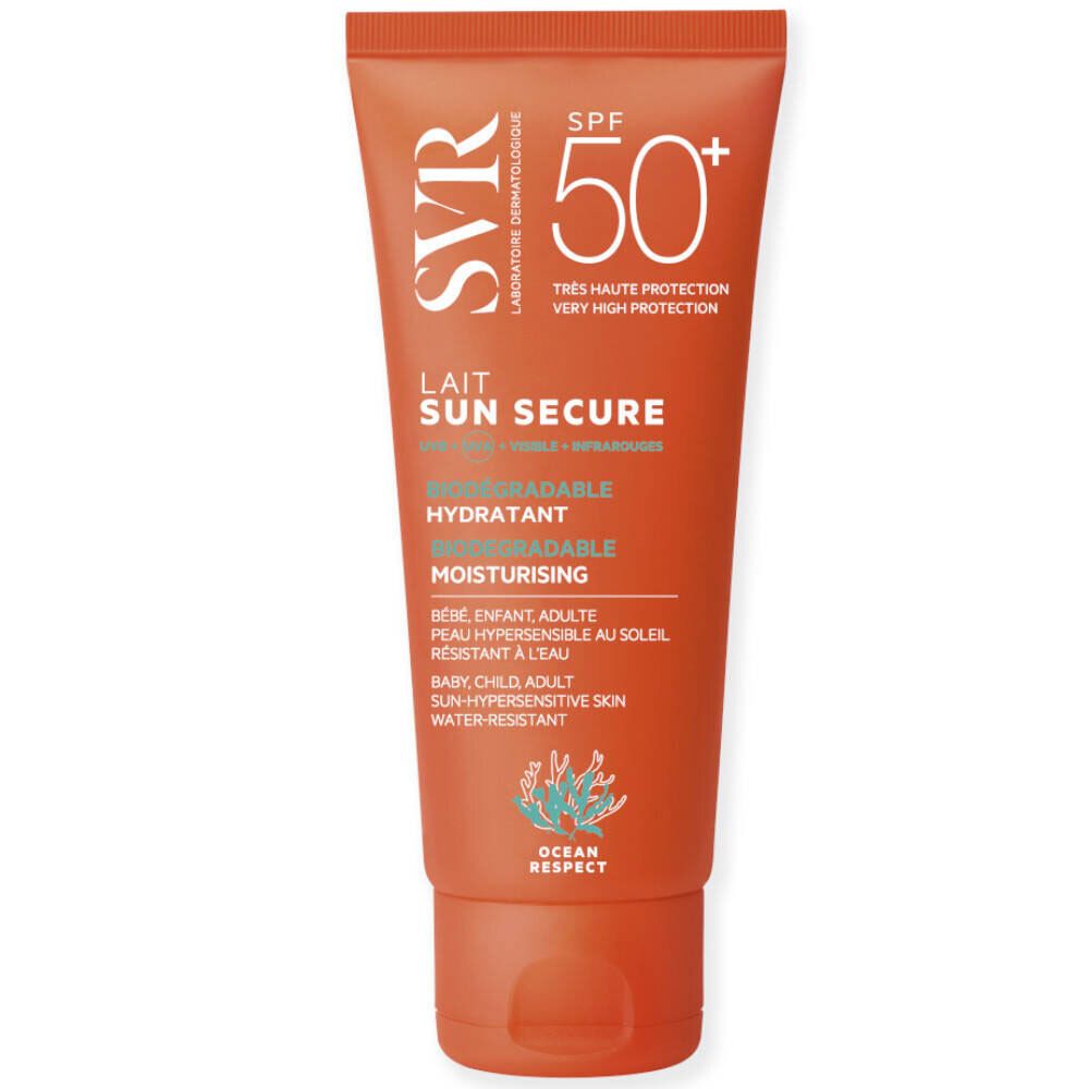 SVR Sun Secure Lait Spf50+