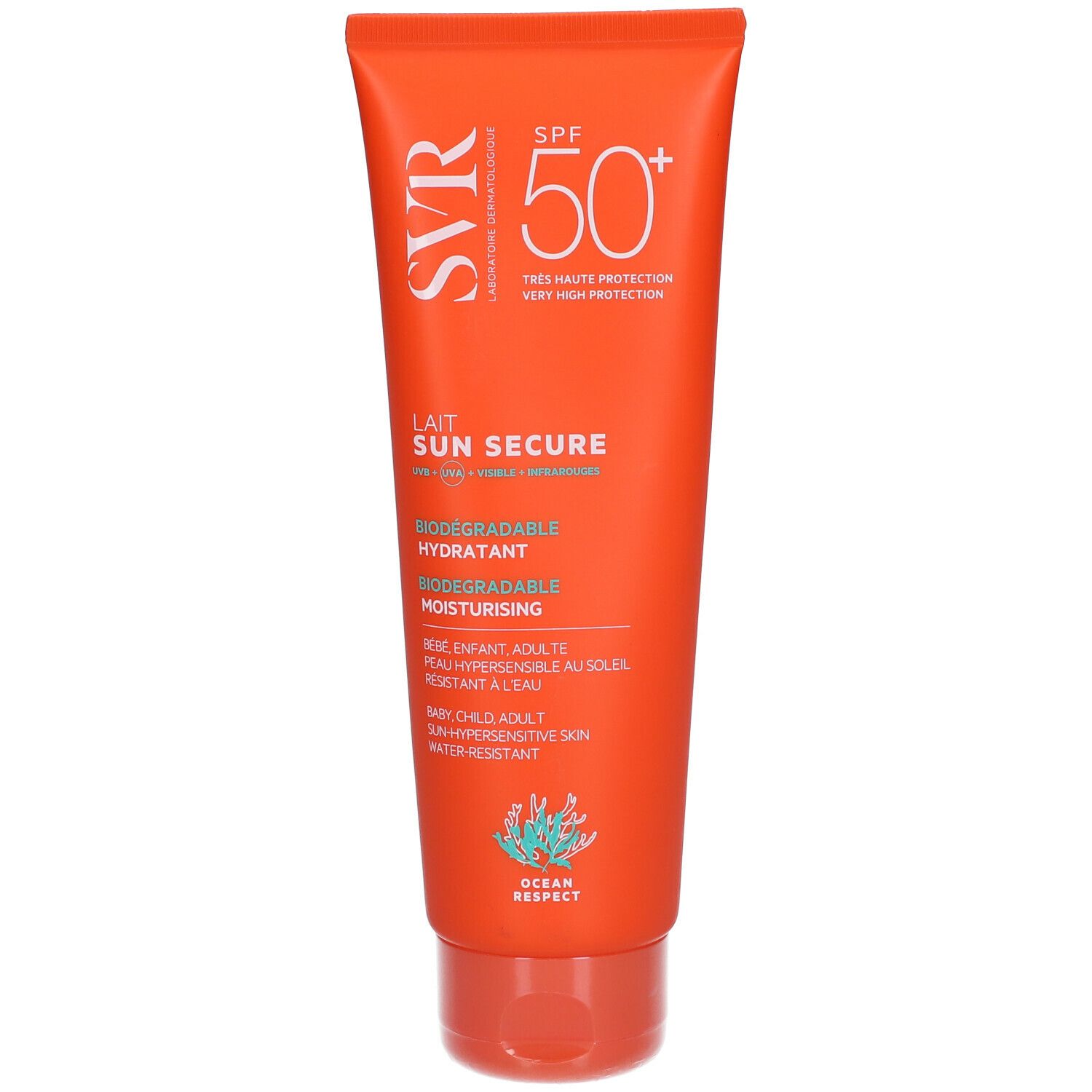 SVR Sun Secure Melk Spf50+ 250ml 250 ml Milch