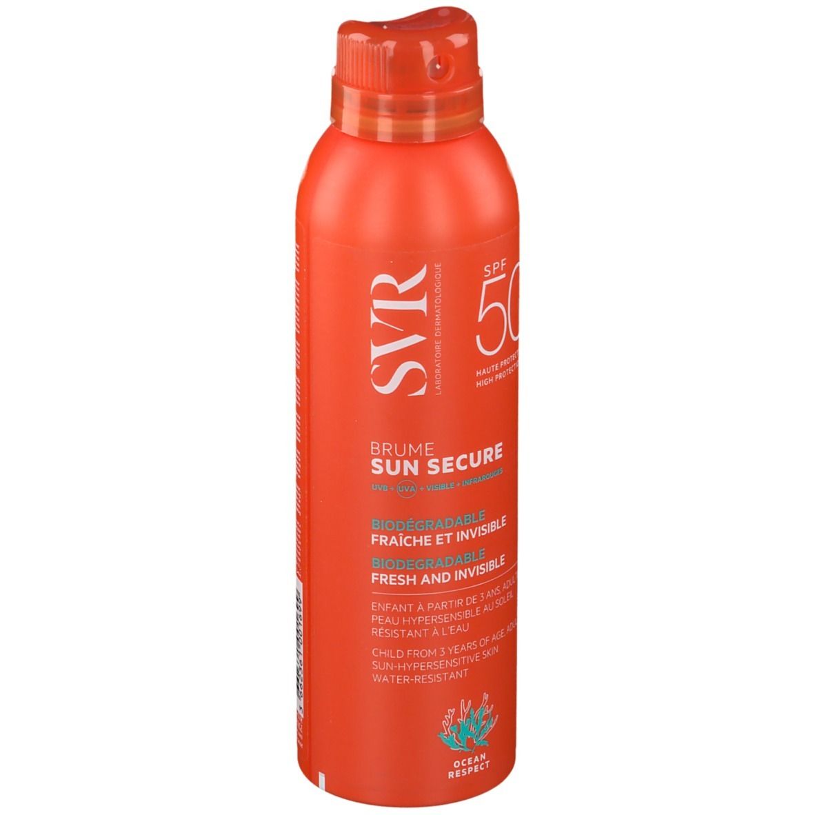 SVR SUN SECURE MIST SPF50