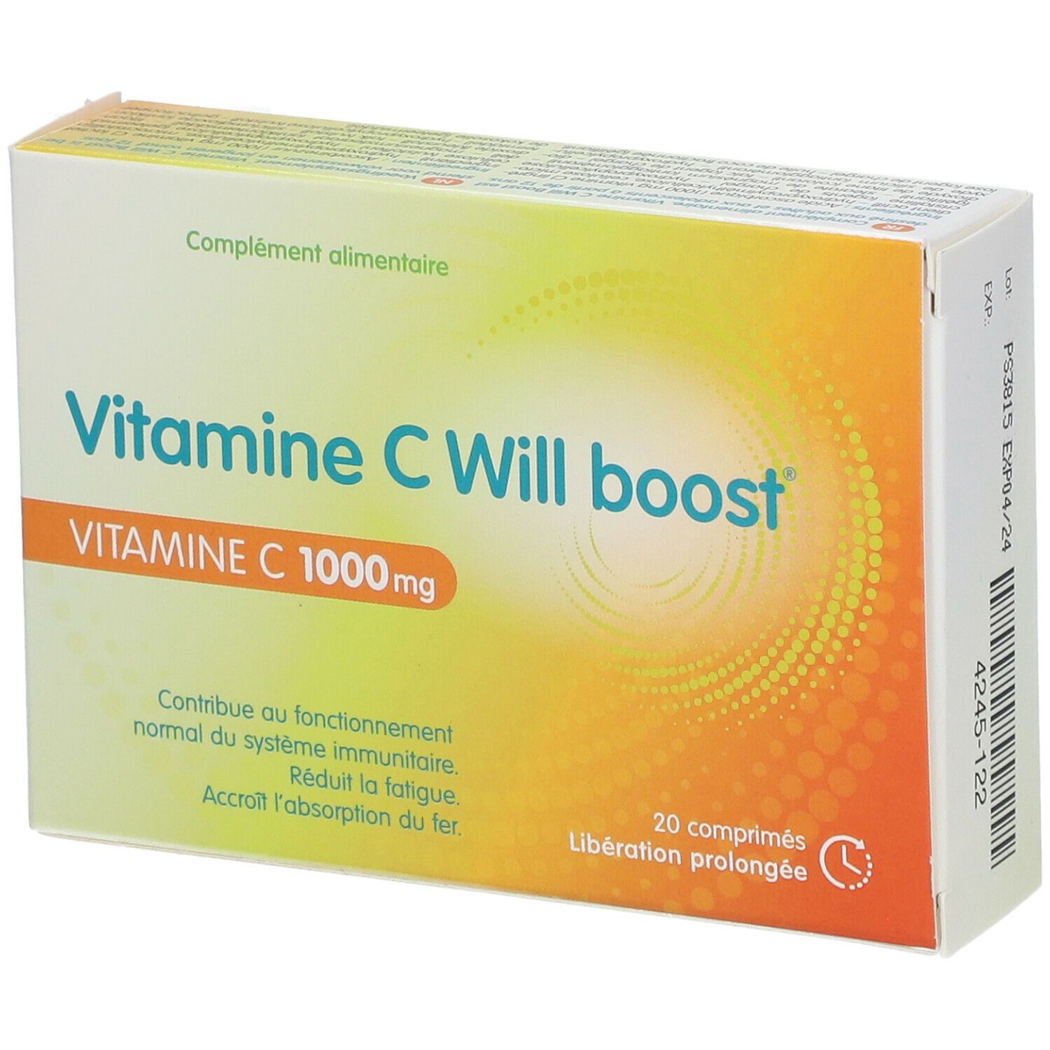 Will Pharma Vitamine C-Will Boost®