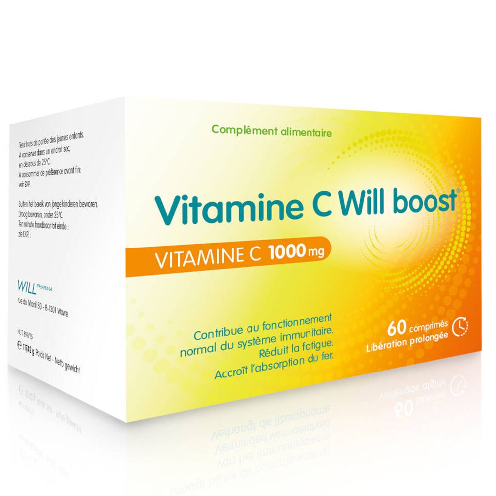 Will Pharma Vitamine C-Will Boost®