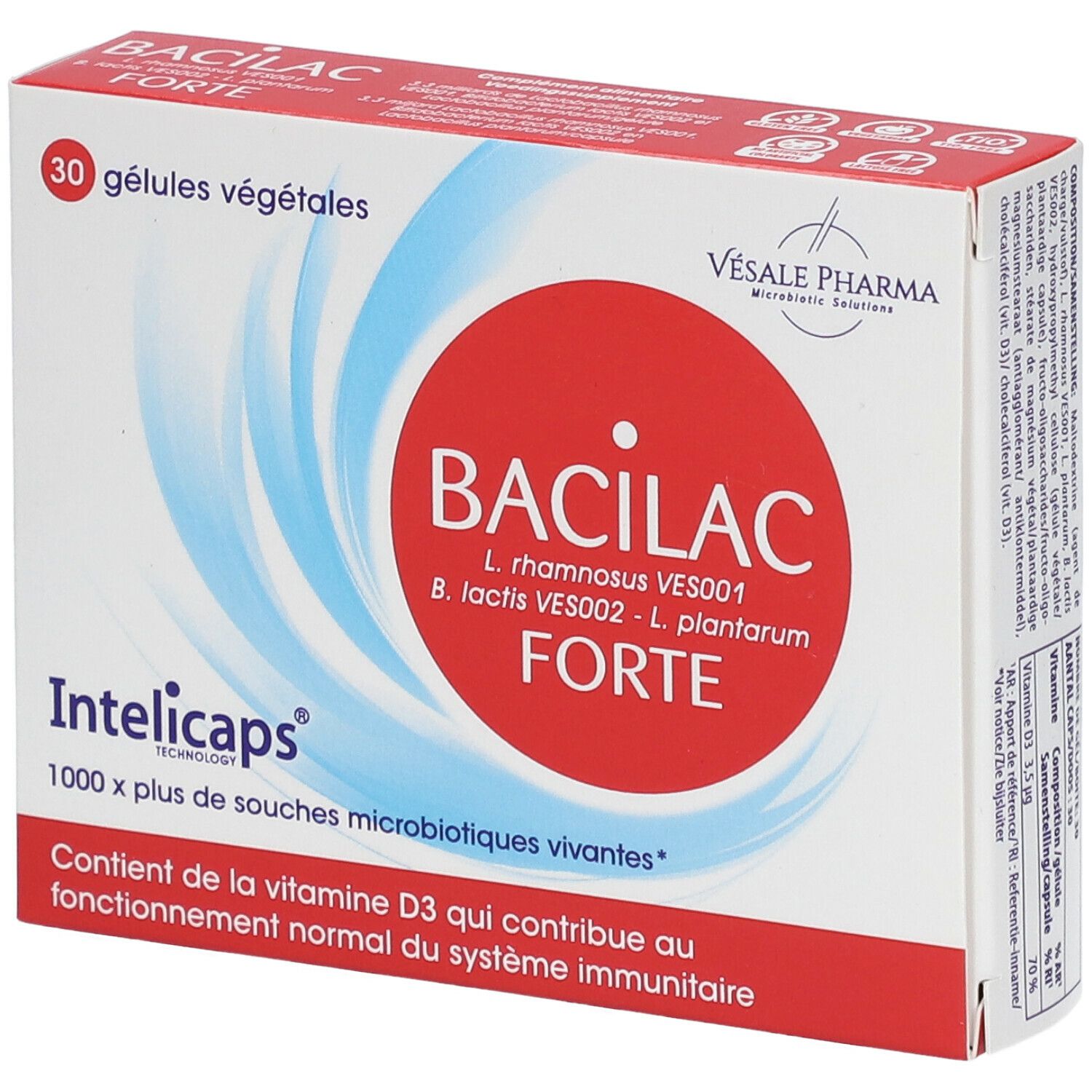 Bacilac Forte Intelicaps®