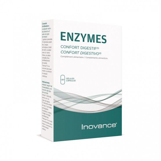 Inovance Enzymen 20 Capsules