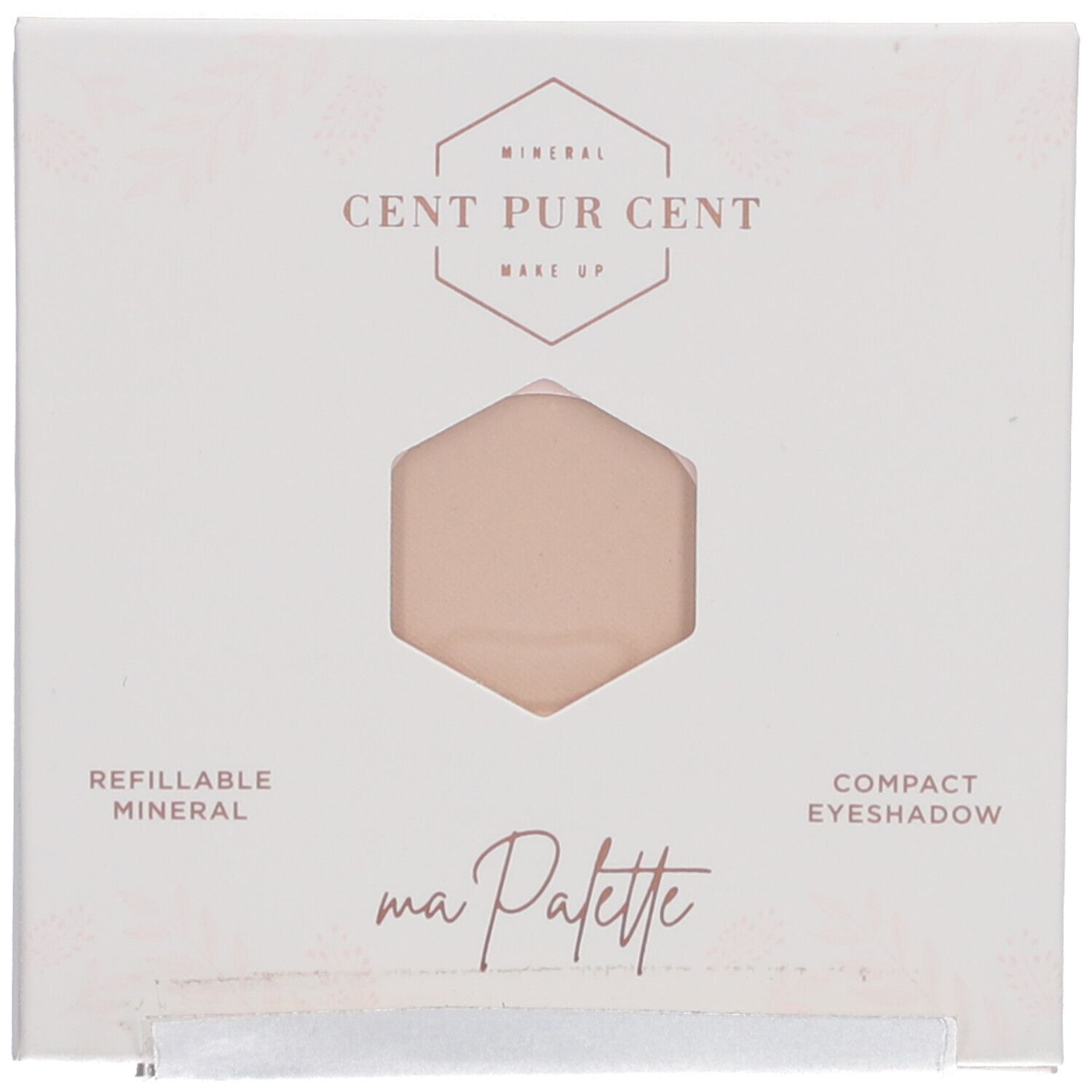 Cent Pur Mineral Compact Eyeshadow Lingerie 1,5g 1,5 g Make up