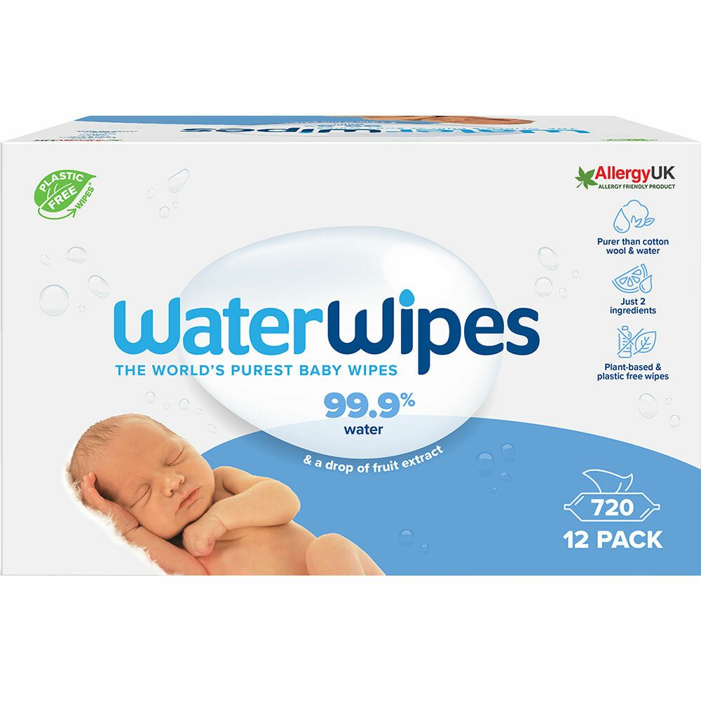 WaterWipes® Feuchttücher