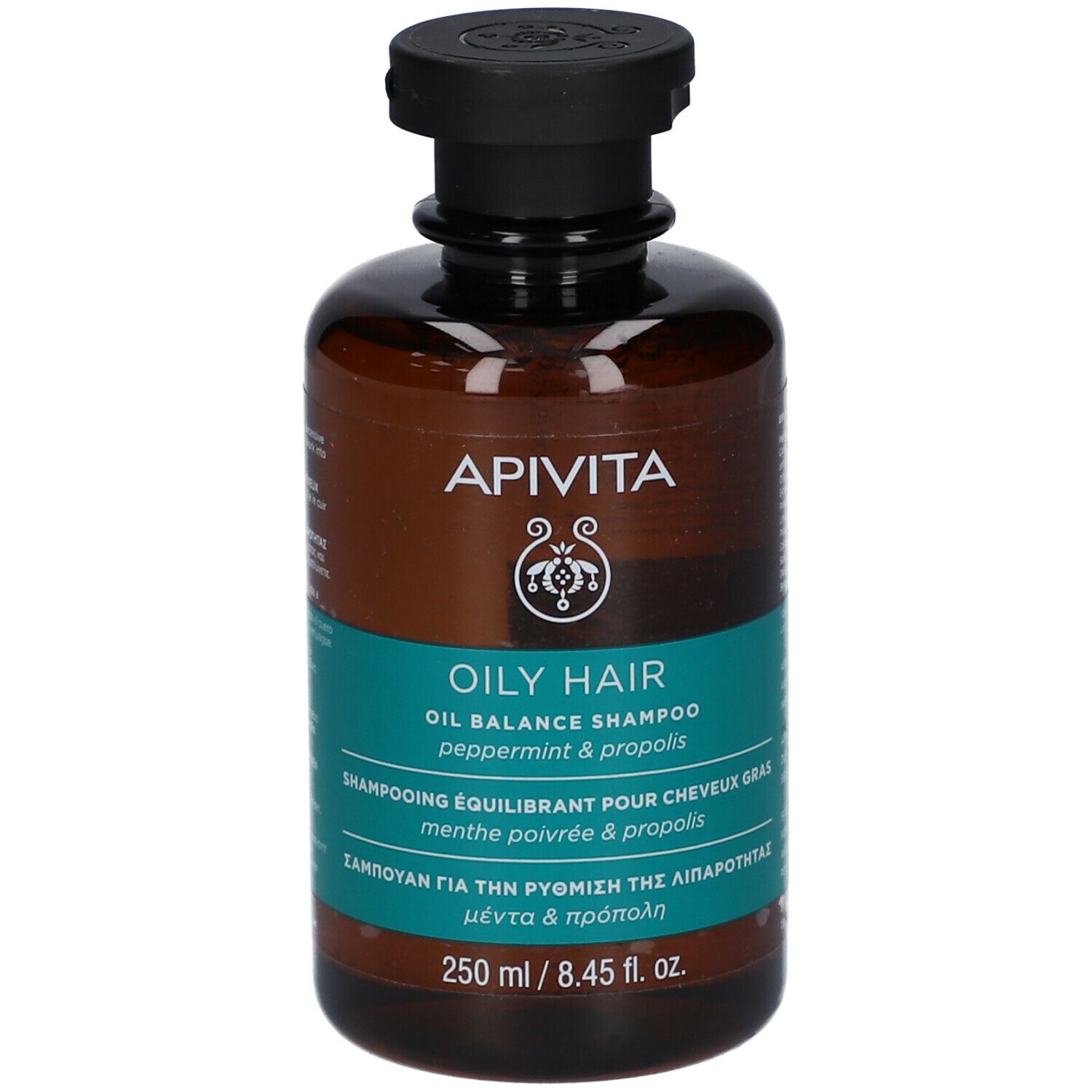 Apivita Oily Hair Shampoing Équilibrant pour Cheveux Gras