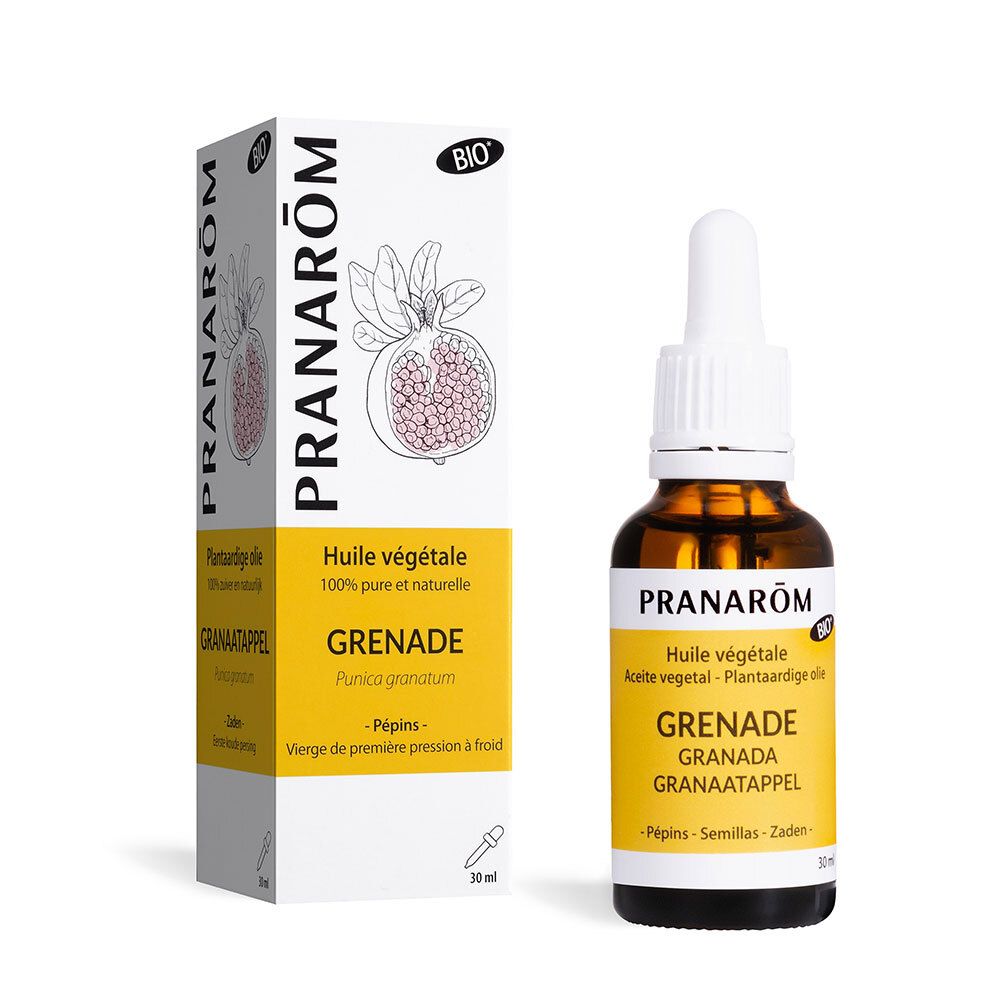 Pranarom Granaatappel Bio 30 ml Öl