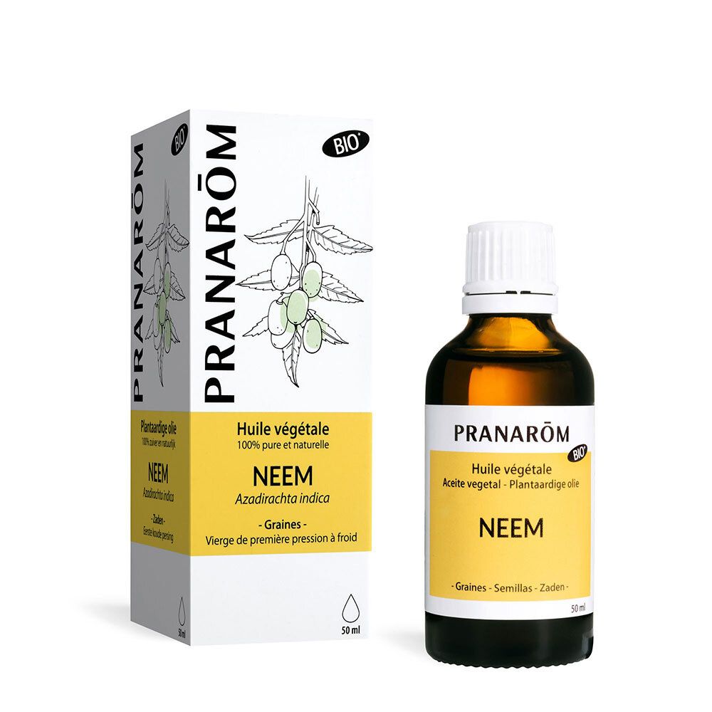 Pranarom Plantaardige Olie Neem Bio 50 ml Öl