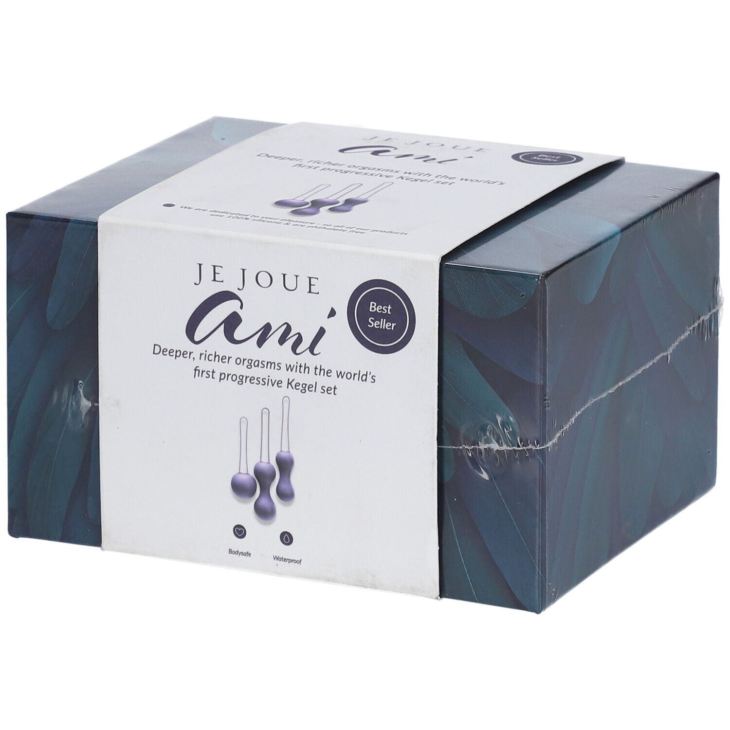 Je Joue Ami Progressive Kegel Set Paars 1 St Sonstige