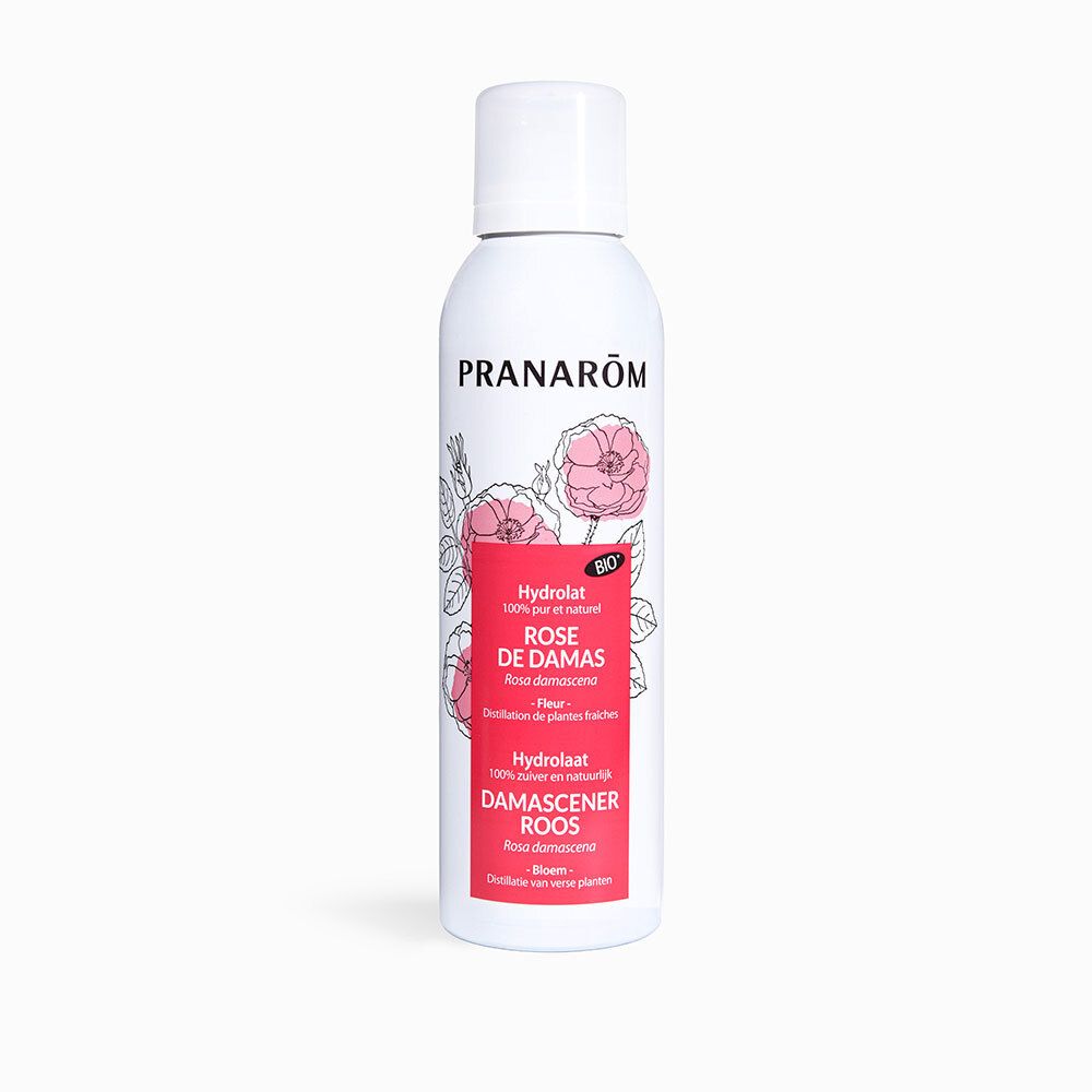 Pranarom Hydrolaat Damascener Roos Bio 150 ml Destillat