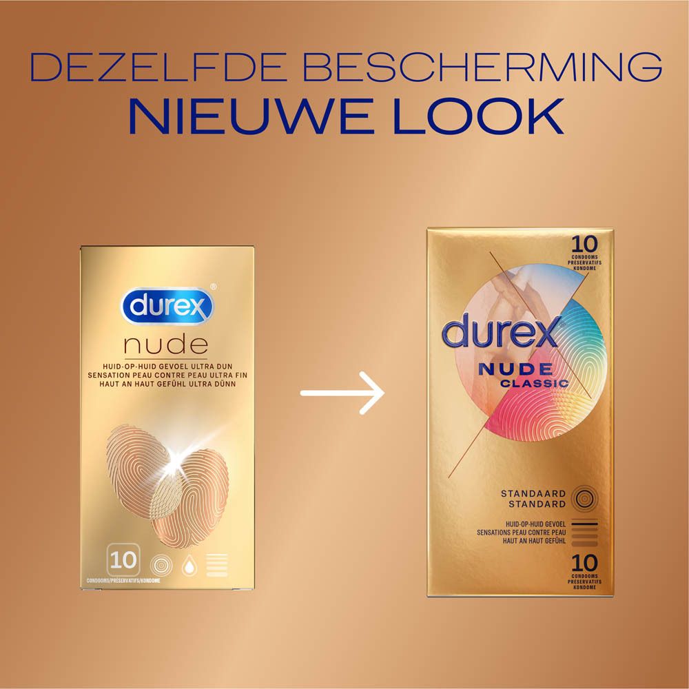 Durex® Nude Classic Condooms