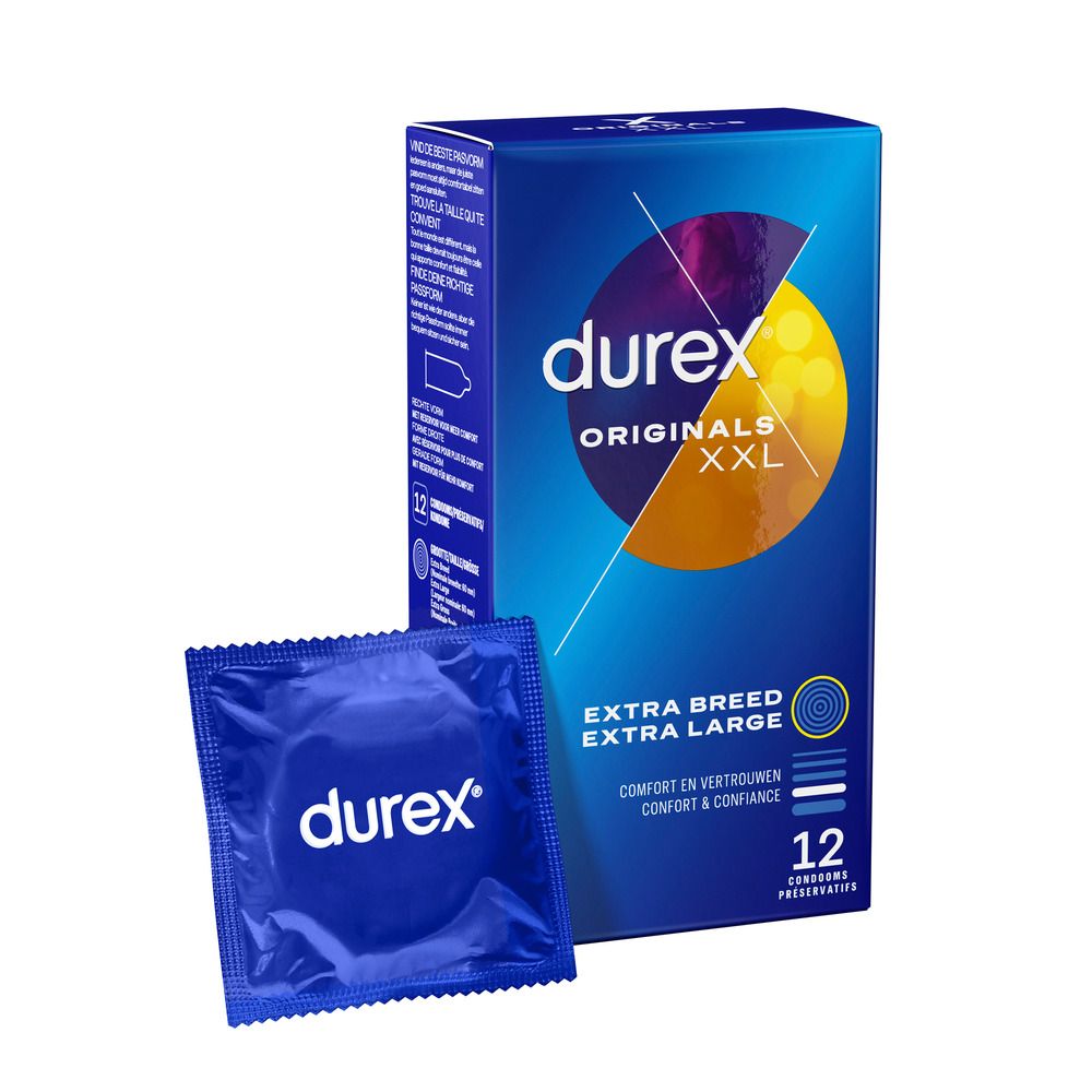 Durex Originals XXL
