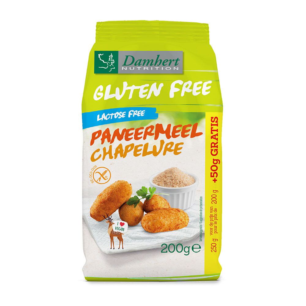 Damhert Gluten Free Chapelure
