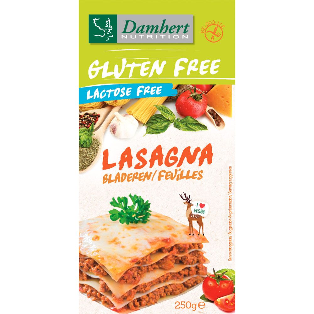 Damhert Gluten Free Lasagna