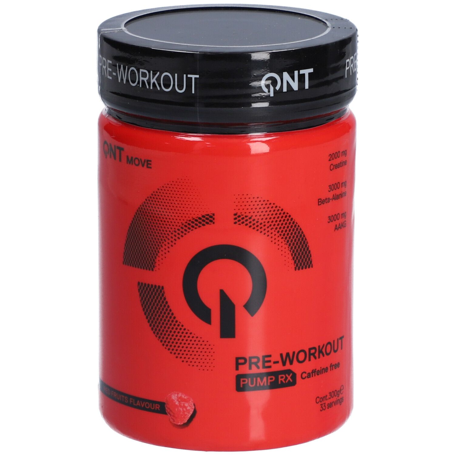 QNT Pre-Workout Extra Concentrated Fruites Rouges