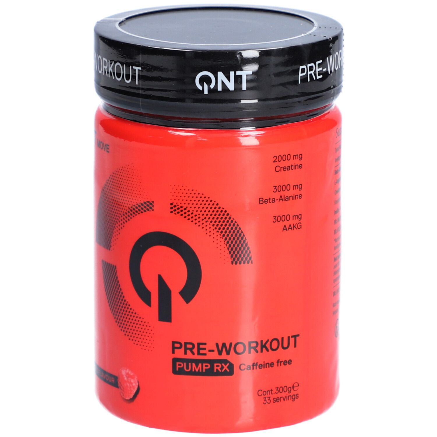 QNT PREWORKOUT Extra Concentrated Red Fruits 300g 300 g shopapotheke.ch