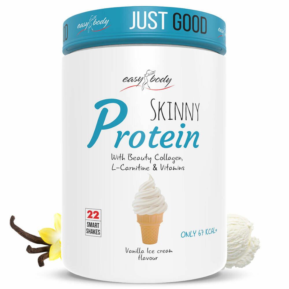 QNT Easy Body Skinny Protein Eiscreme Vanille