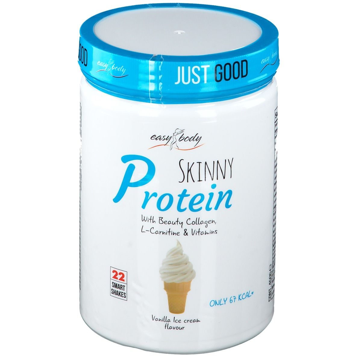 QNT Easy Body Skinny Protein Vanilla Ice Cream 450 g Pulver