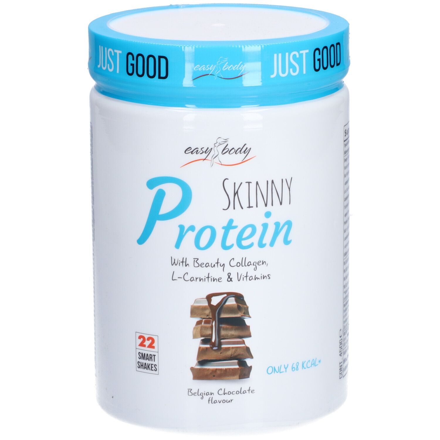 QNT Easy Body Skinny Protein Belgian Chocolate 450 g Pulver