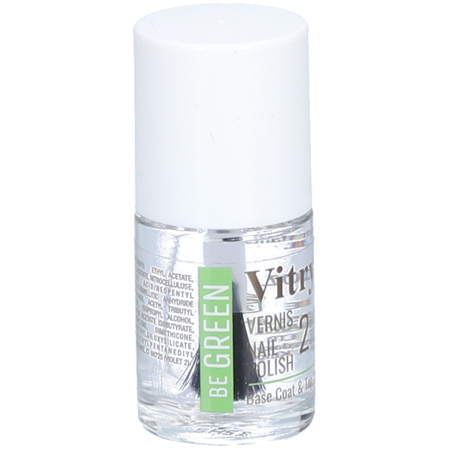 Vitry Be Green 2-in-1 Base & Top Coat 10 ml Nagellack new