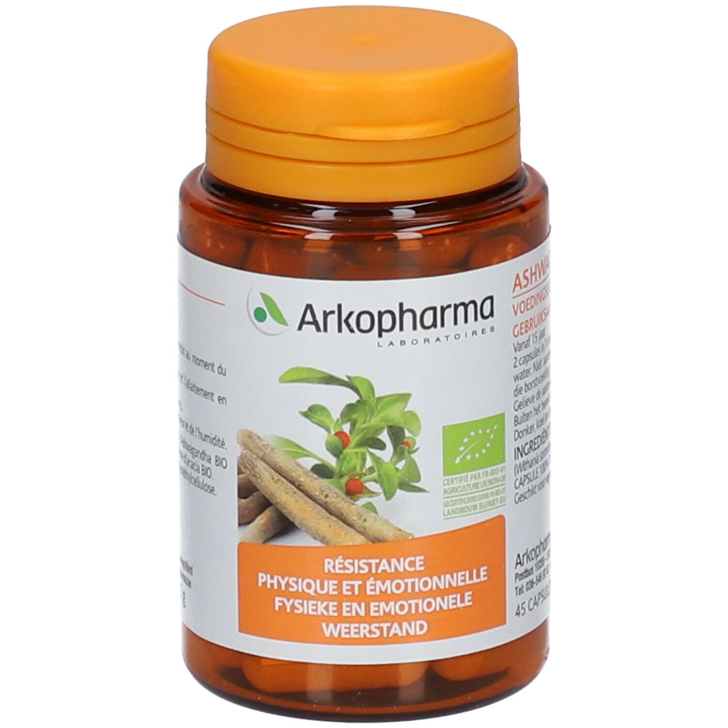 Arkopharma Arkogélules® BIO Ashwagandha