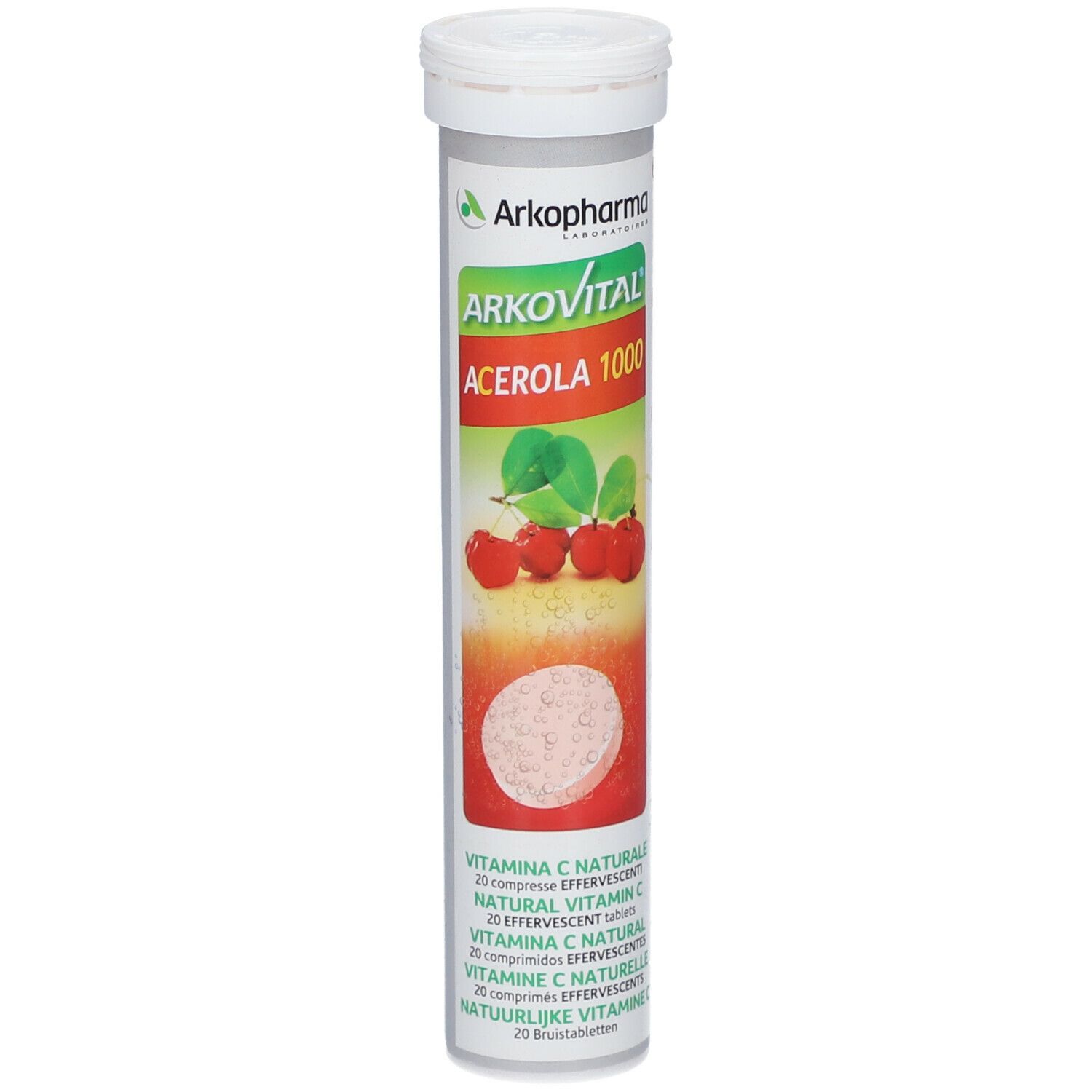 Arkovital® Acérola 1000 Vitamine C naturelle