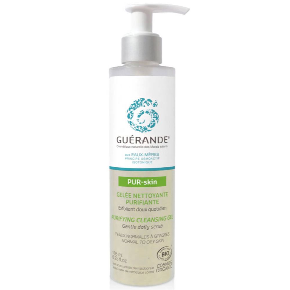 Guérande® PUR-skin Gelée Nettoyante Purifiante Bio