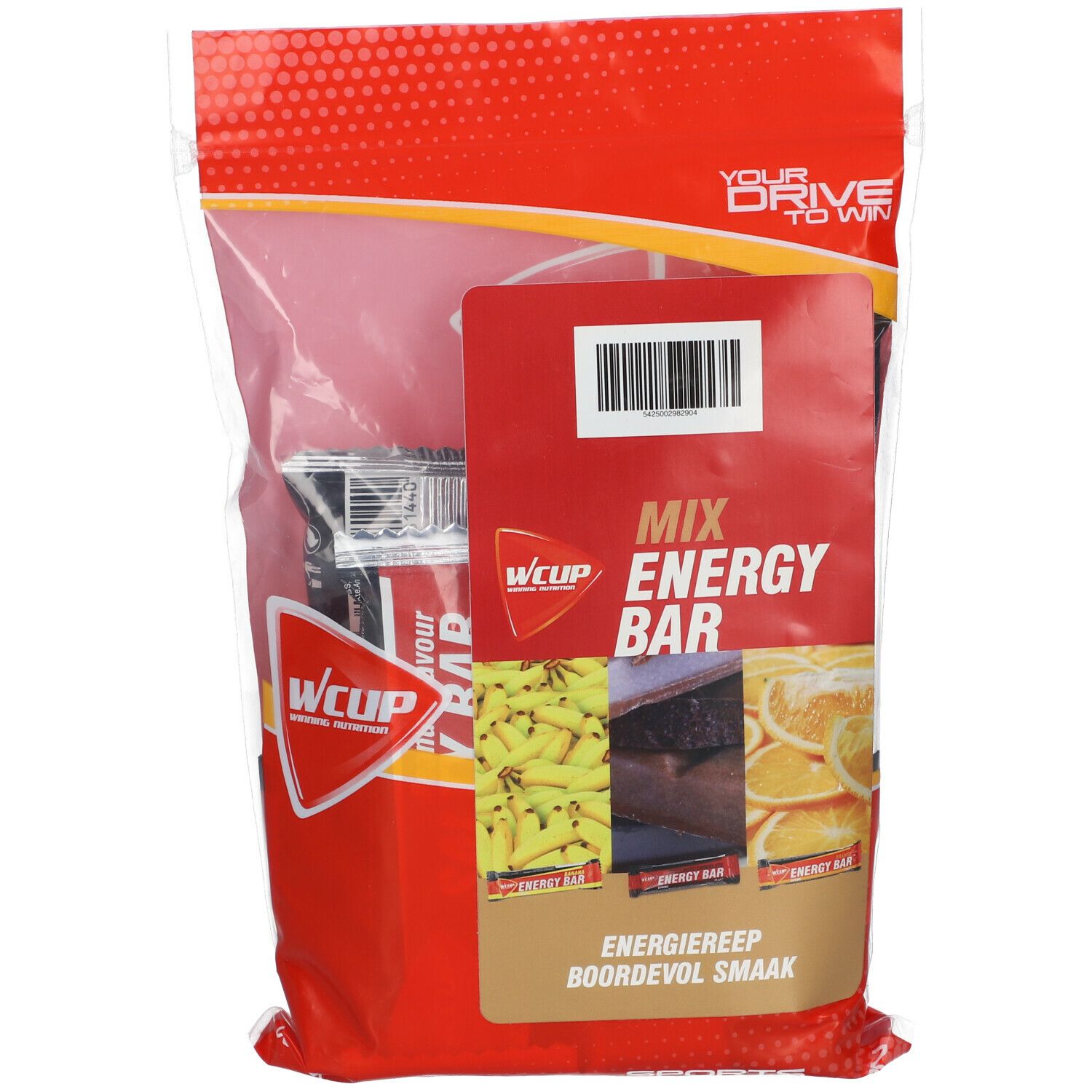 Wcup Energy Bar Mix