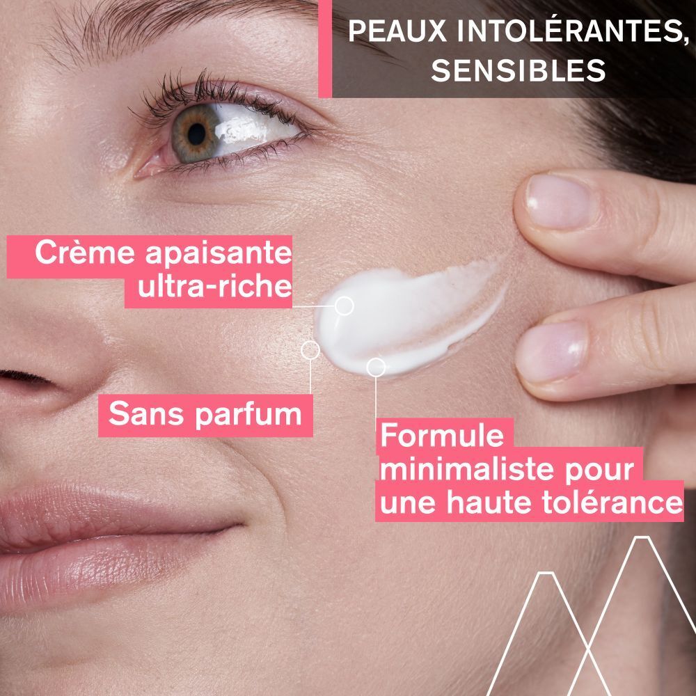 Emballage. Logo Uriage. Nom du produit: Toléderm Control. Texte: Rich Soothing Care. 40ml. 1.35 fl.oz.