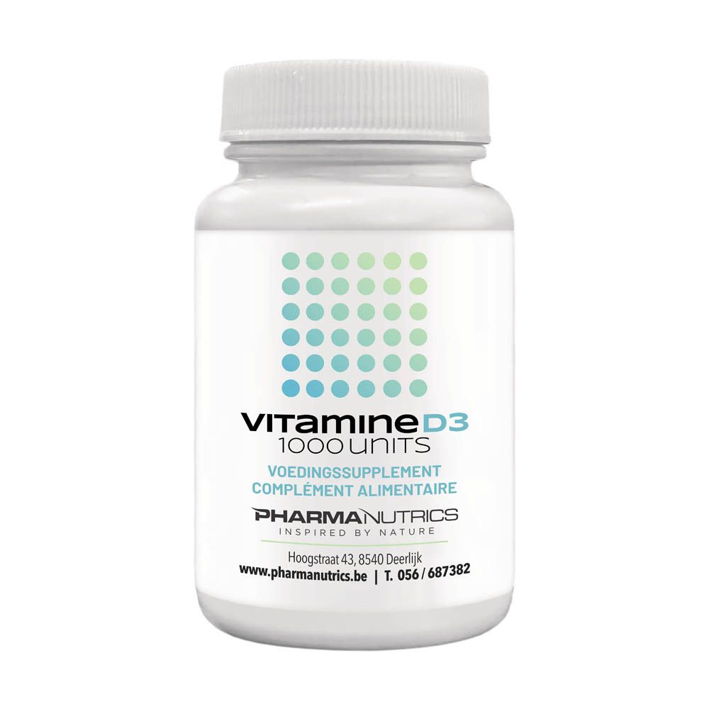 PharmaNutrics Vitamine D3 120caps