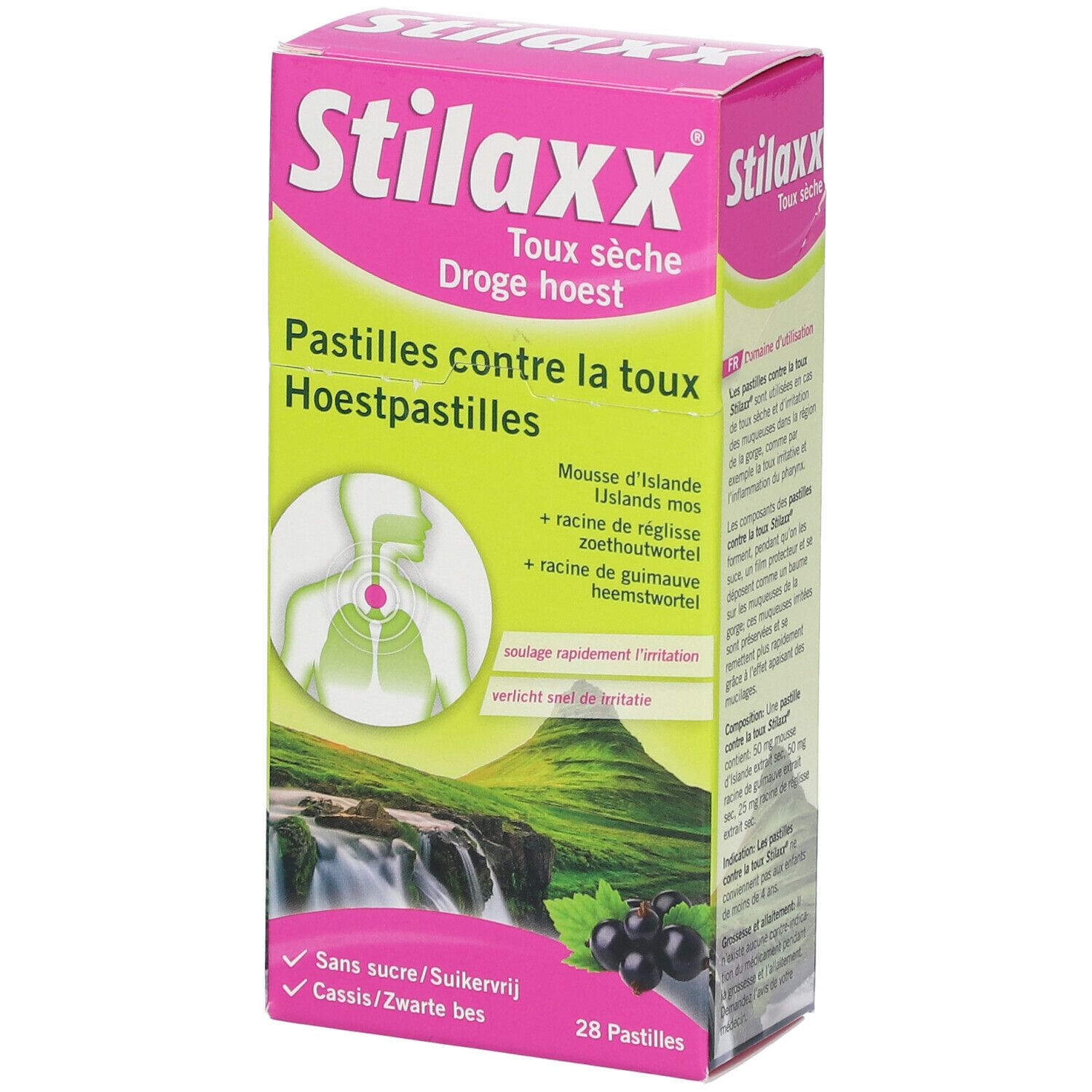 Stilaxx® Pastilles Contre la Toux Sèche