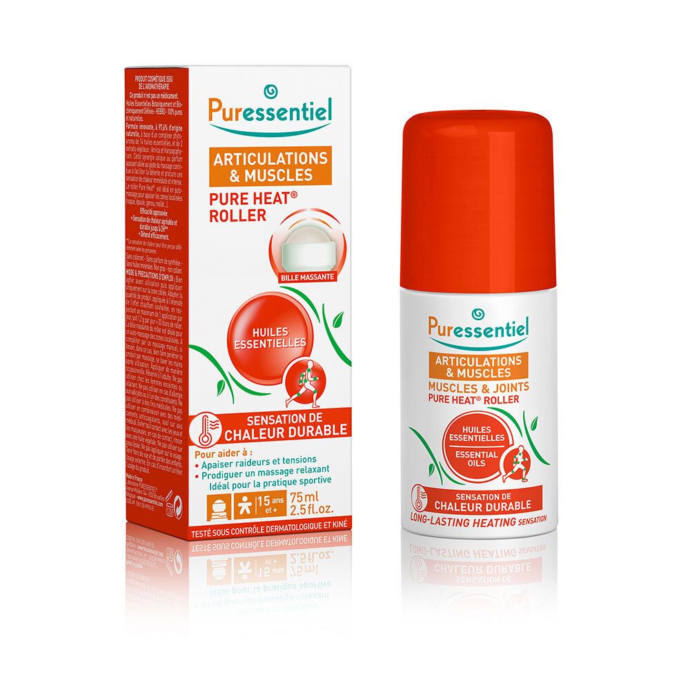 Puressentiel Articulations & Muscles Pure Heat® Roller