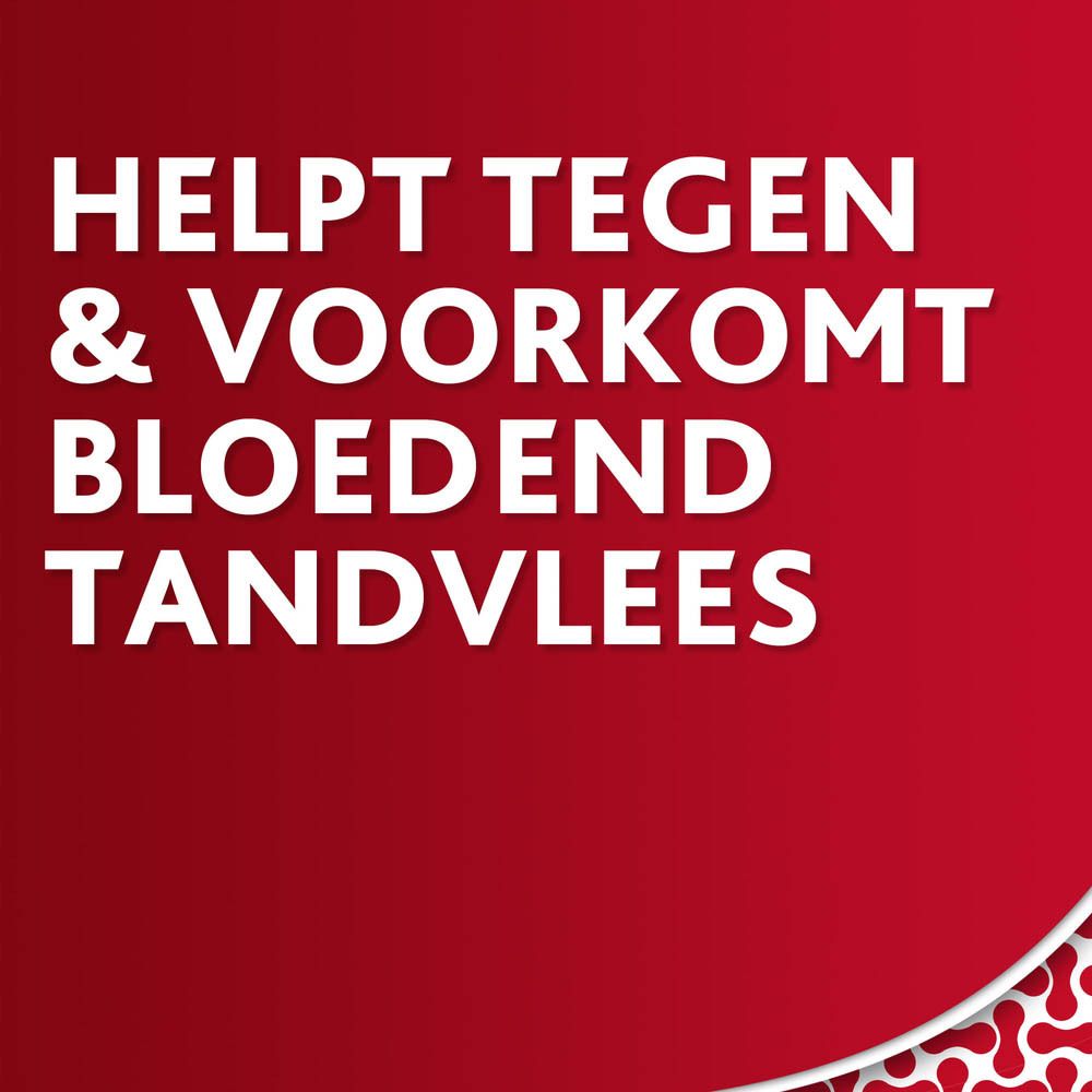 Voor een fris gevoel in de mond.