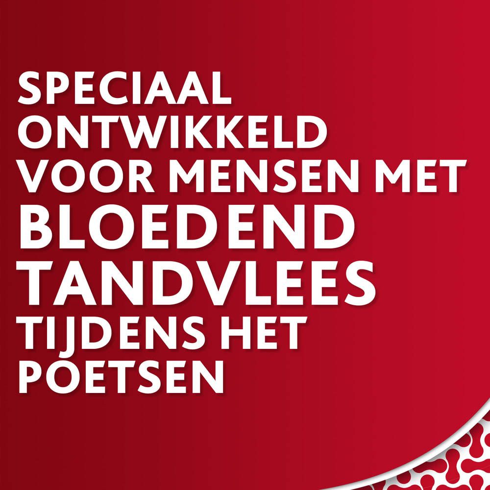 1 op de 3 mensen heeft last van bloedend tandvlees.