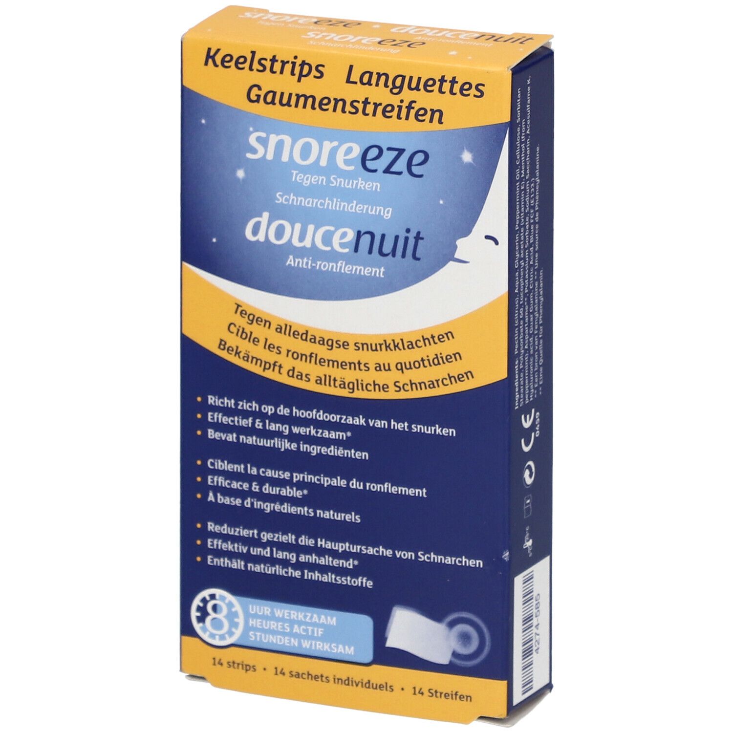 Snoreeze Languettes Doucenuit - Anti-Ronflement