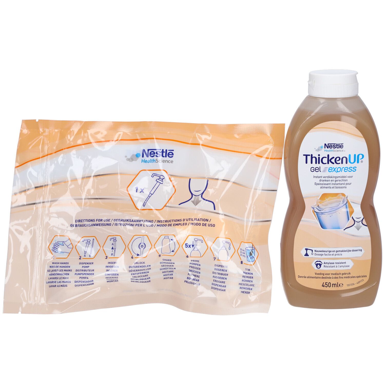 Nestlé Health Science® ThickenUp® Gel Express