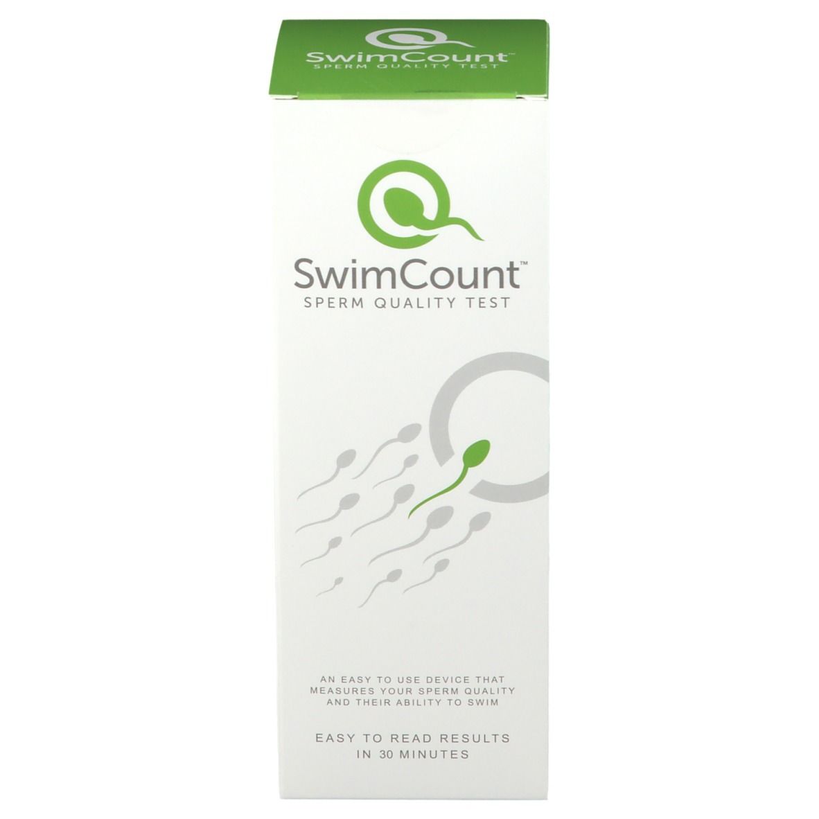 SwimCount™ Fruchtbarkeitstest - Spermientest für den Mann