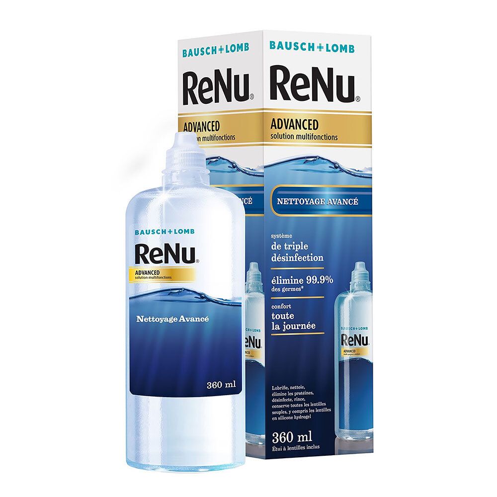 Bausch & Lomb ReNu MPS Advanced 360 ml Flüssigkeit
