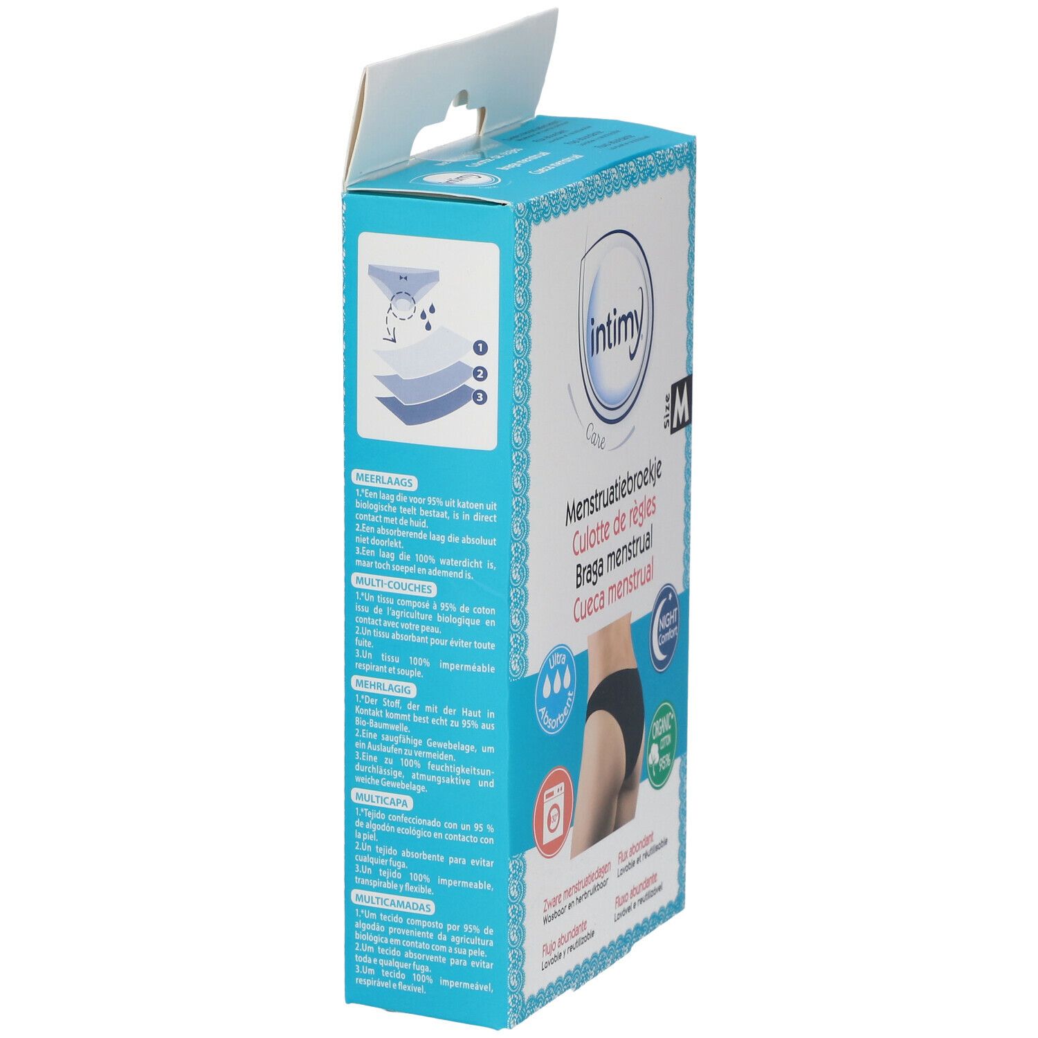 Intimy Menstruationshöschen Gr, M