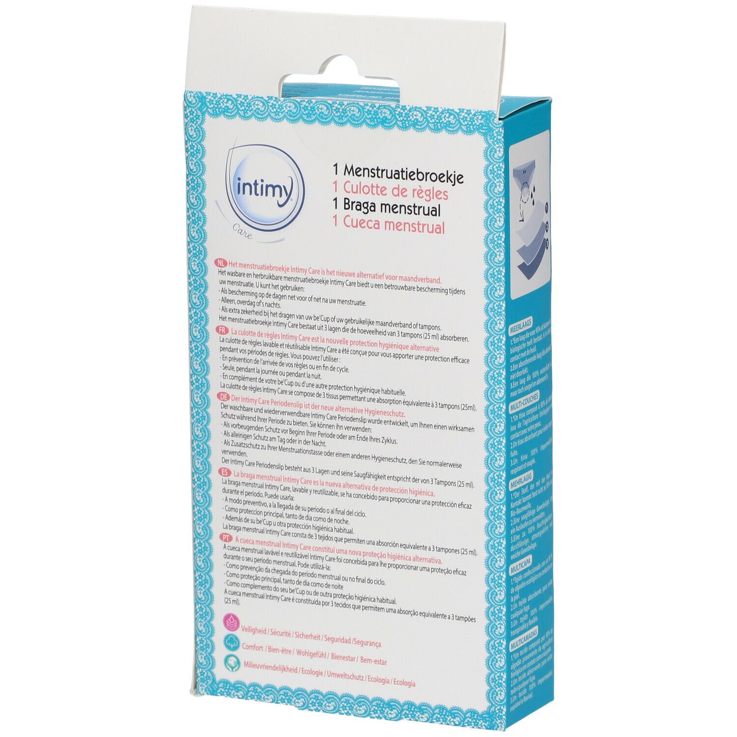Intimy Menstruationshöschen Gr, M